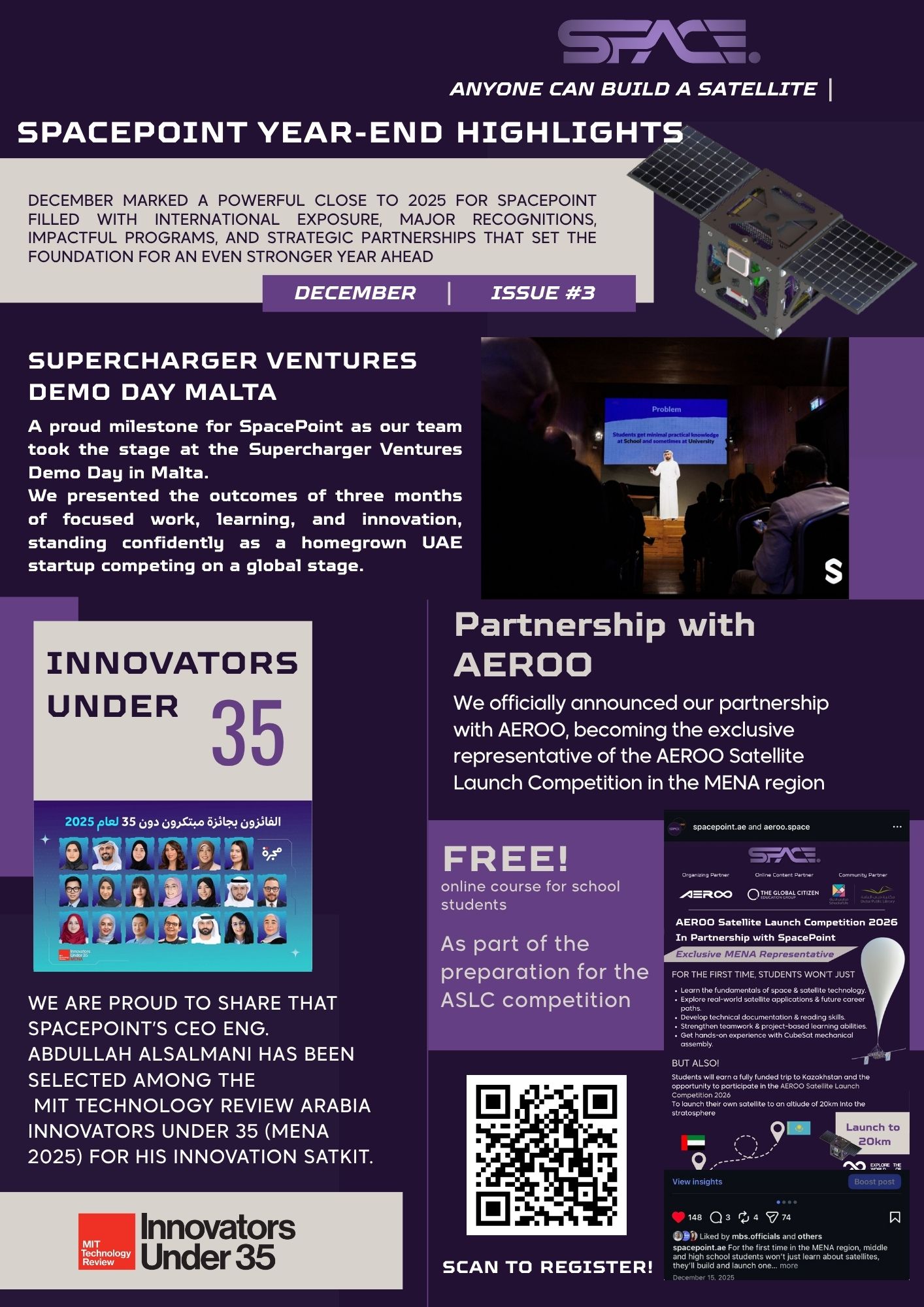 Newsletter Issue 3 Cover